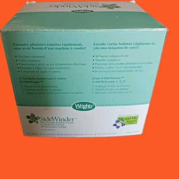 Wright sidewinder portable bobbin winder compact design - Picture 5 of 8